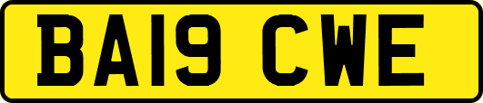 BA19CWE