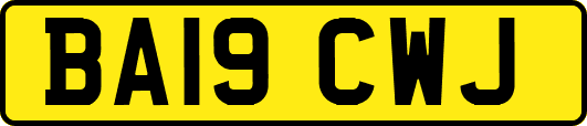 BA19CWJ