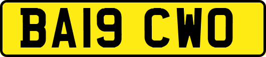 BA19CWO