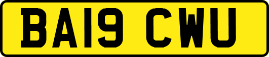 BA19CWU