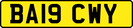 BA19CWY