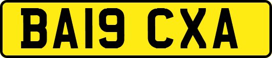 BA19CXA