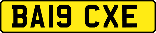 BA19CXE