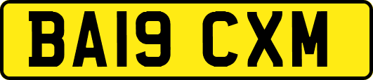 BA19CXM