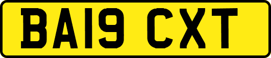 BA19CXT