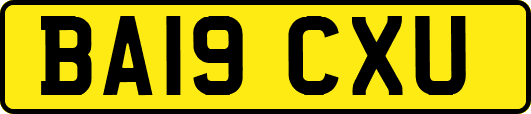 BA19CXU