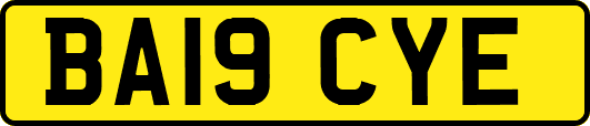 BA19CYE