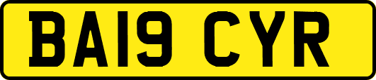 BA19CYR