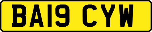 BA19CYW