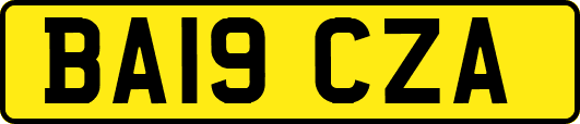 BA19CZA