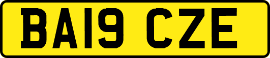 BA19CZE
