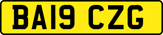 BA19CZG