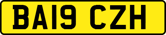 BA19CZH