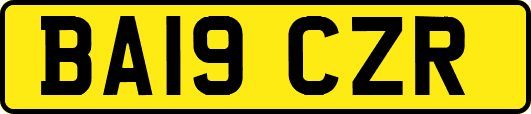 BA19CZR