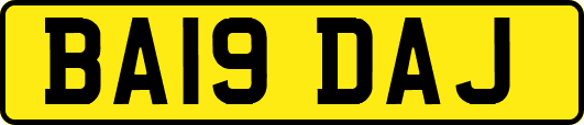 BA19DAJ