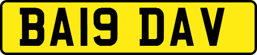 BA19DAV