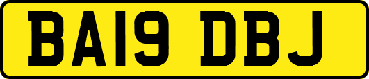BA19DBJ