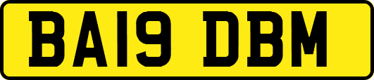 BA19DBM