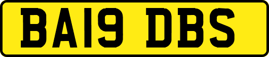 BA19DBS