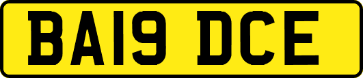 BA19DCE