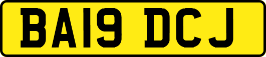 BA19DCJ