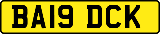 BA19DCK