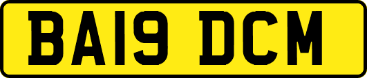 BA19DCM