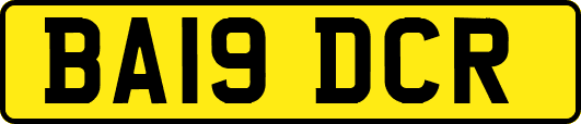 BA19DCR