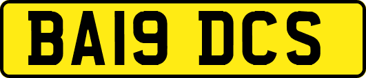 BA19DCS