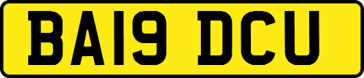 BA19DCU