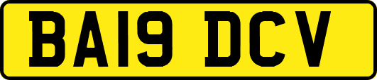 BA19DCV