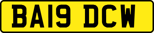 BA19DCW