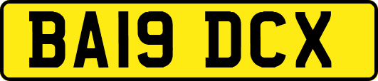 BA19DCX