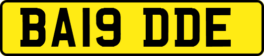 BA19DDE