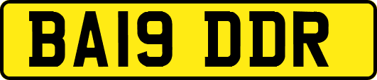 BA19DDR