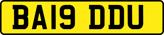 BA19DDU