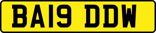 BA19DDW