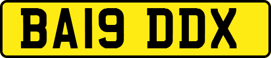 BA19DDX