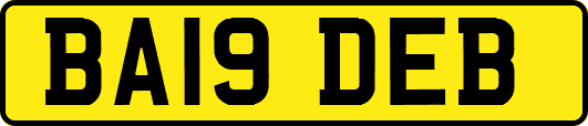 BA19DEB