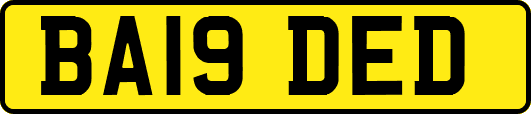BA19DED