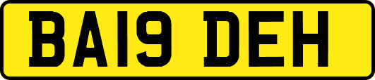 BA19DEH