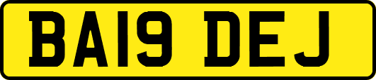 BA19DEJ