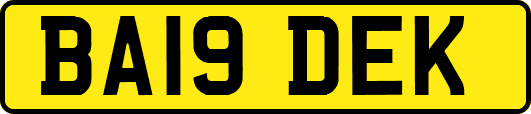 BA19DEK