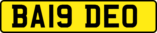 BA19DEO