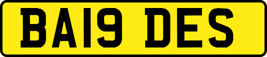 BA19DES