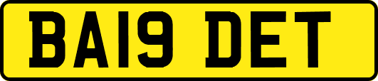 BA19DET