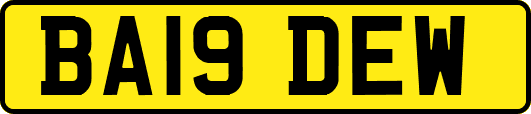 BA19DEW