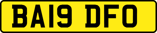 BA19DFO