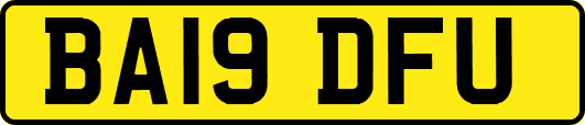 BA19DFU