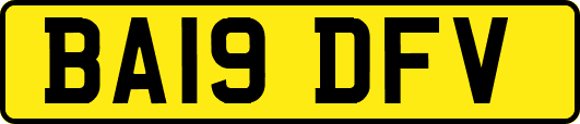 BA19DFV